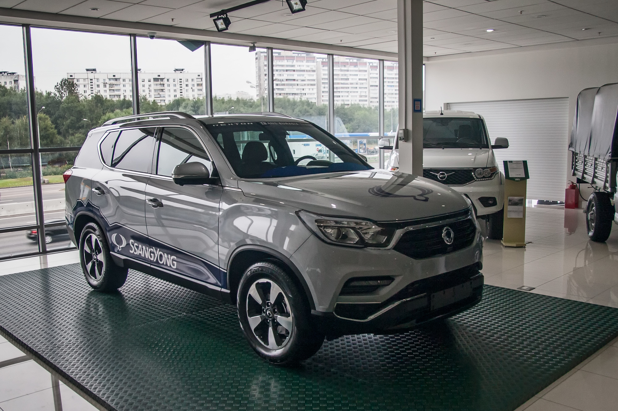 Перехватываем на полпути внедорожник SsangYong Rexton — ДРАЙВ