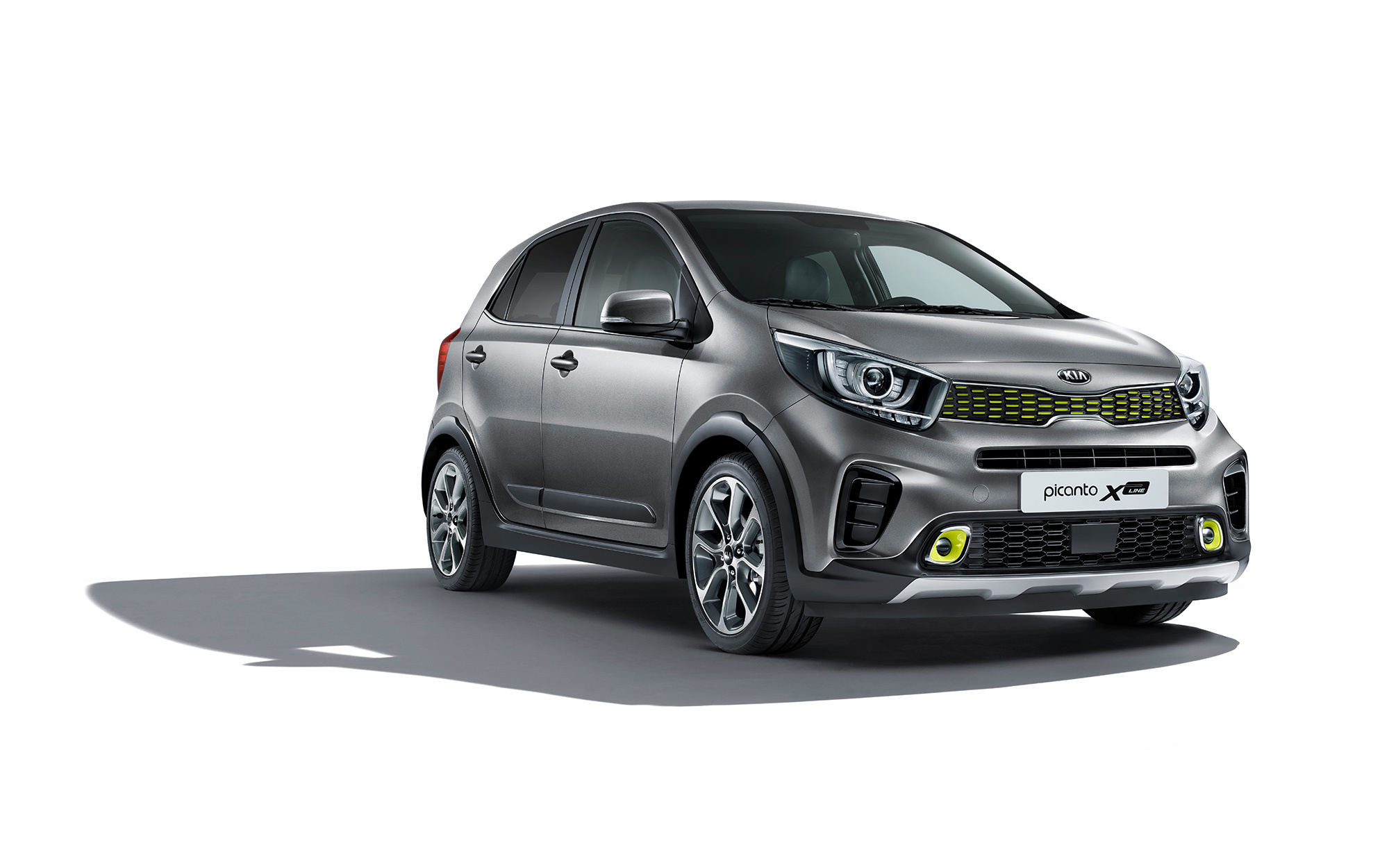 Хэтчбек Kia Picanto X-Line уподобился кроссоверам — ДРАЙВ