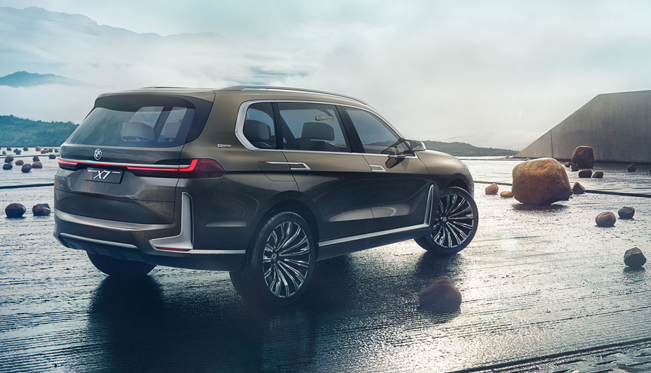 Bmw store x7 concept