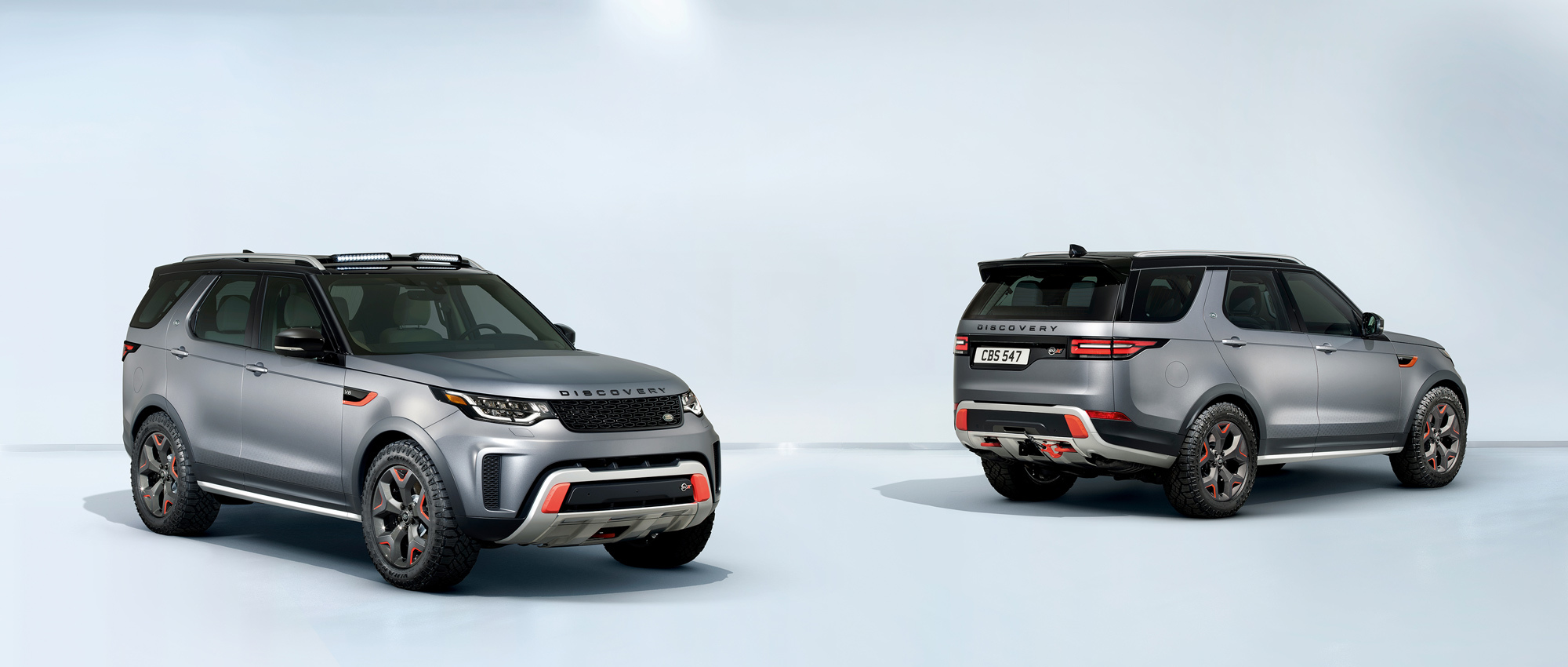 Модель Land Rover Discovery SVX подготовилась к бездорожью — ДРАЙВ