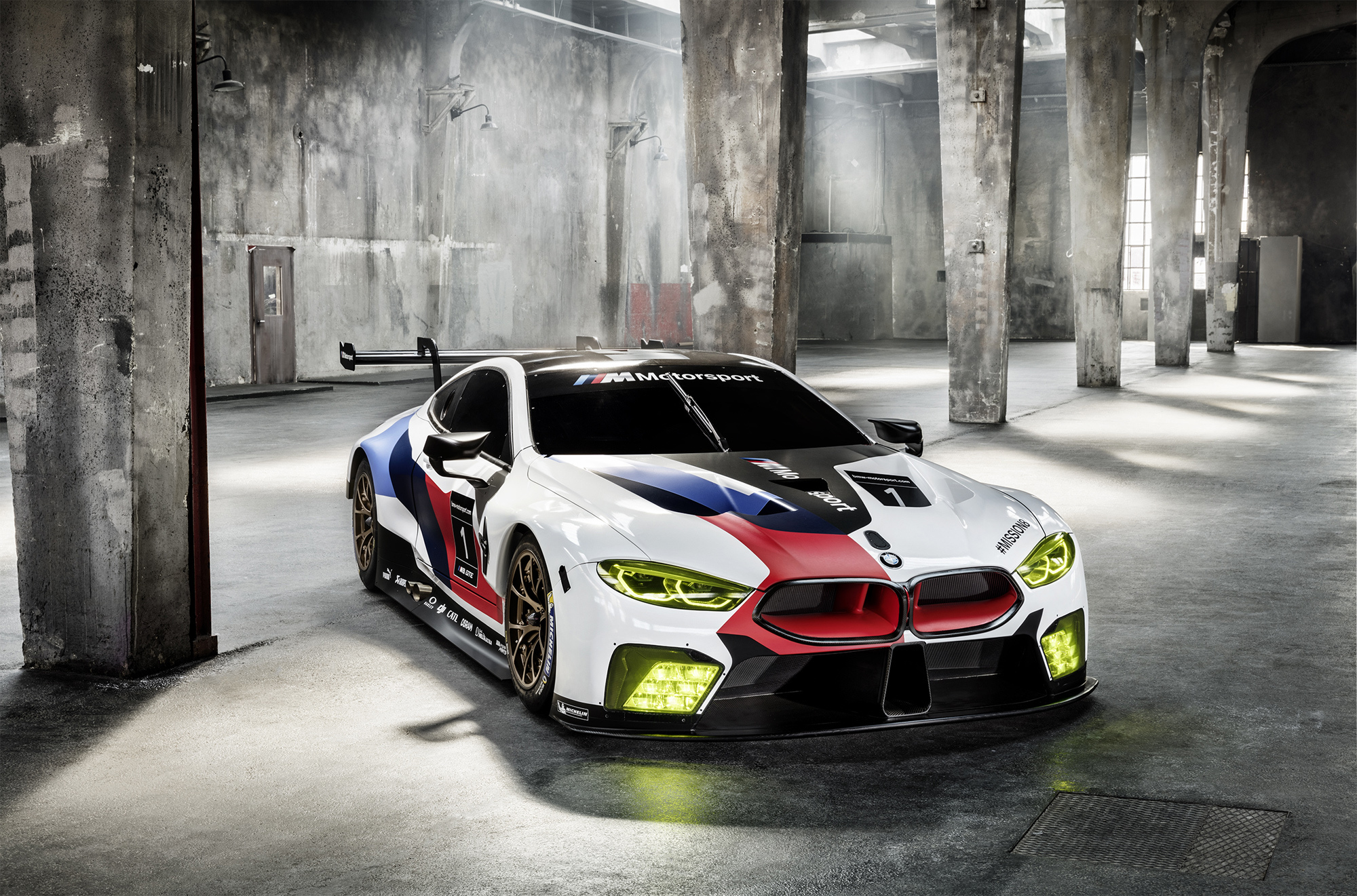 Купе BMW M8 GTE вернёт заводскую команду в Ле-Ман — ДРАЙВ