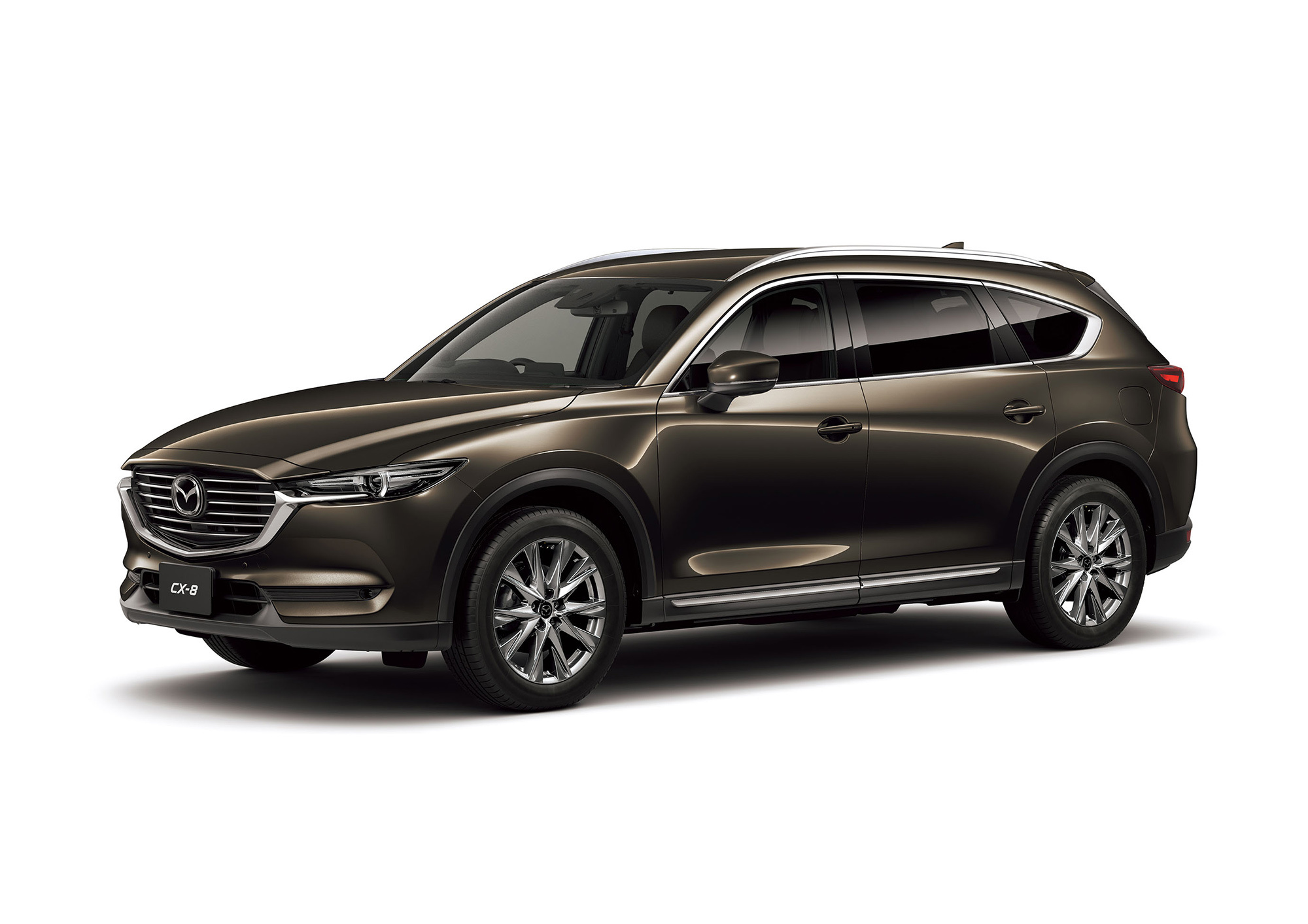 Кроссовер Mazda CX-8 будет флагманом бренда в Японии — ДРАЙВ