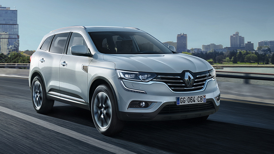 Чёрная пятница" продолжается: новый Renault Koleos по специальной цене!