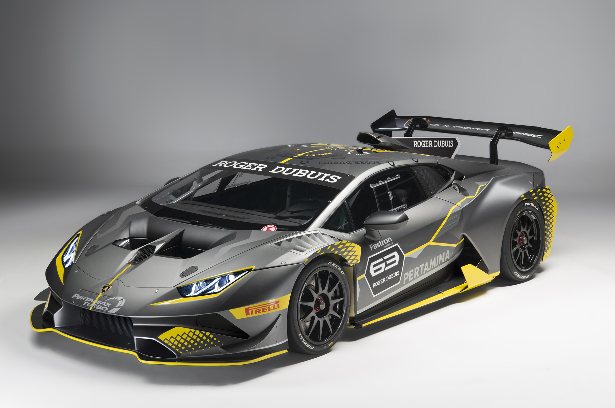 Купе Lamborghini Huracan Super Trofeo EVO обошло предка на треке — ДРАЙВ