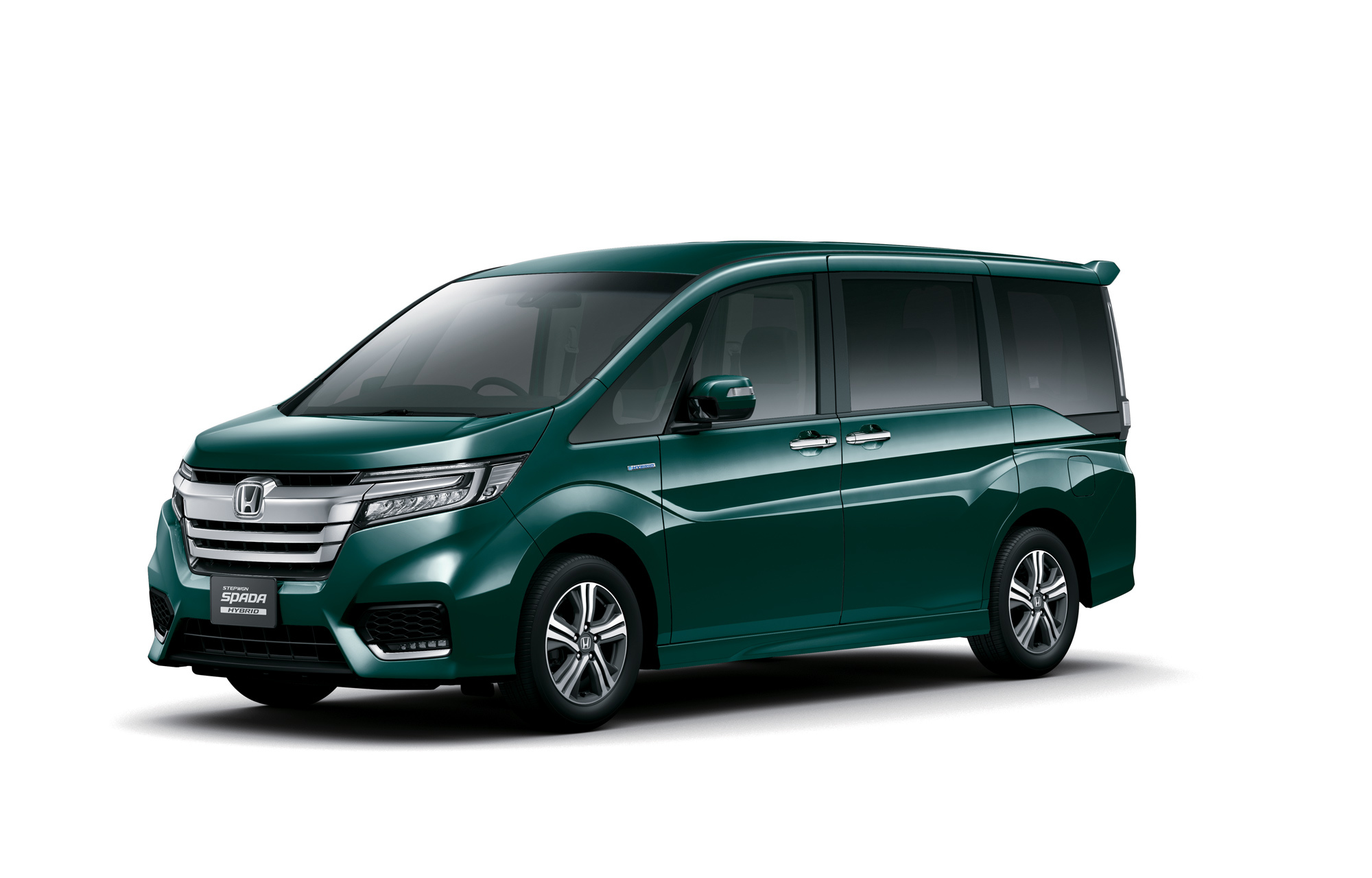 Минивэн Honda Step WGN Spada получил гибридную установку — ДРАЙВ