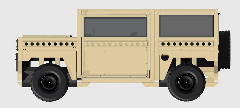             Утверждается, что производство Партизана можно в кратчайшие сроки организовать в любой точке мира, поскольку сборка кузова включает лишь лазерную резку стальных профилей с последующей оцинковкой, а стандартный морской контейнер вмещает пять машинокомплектов вместо одного автомобиля.
