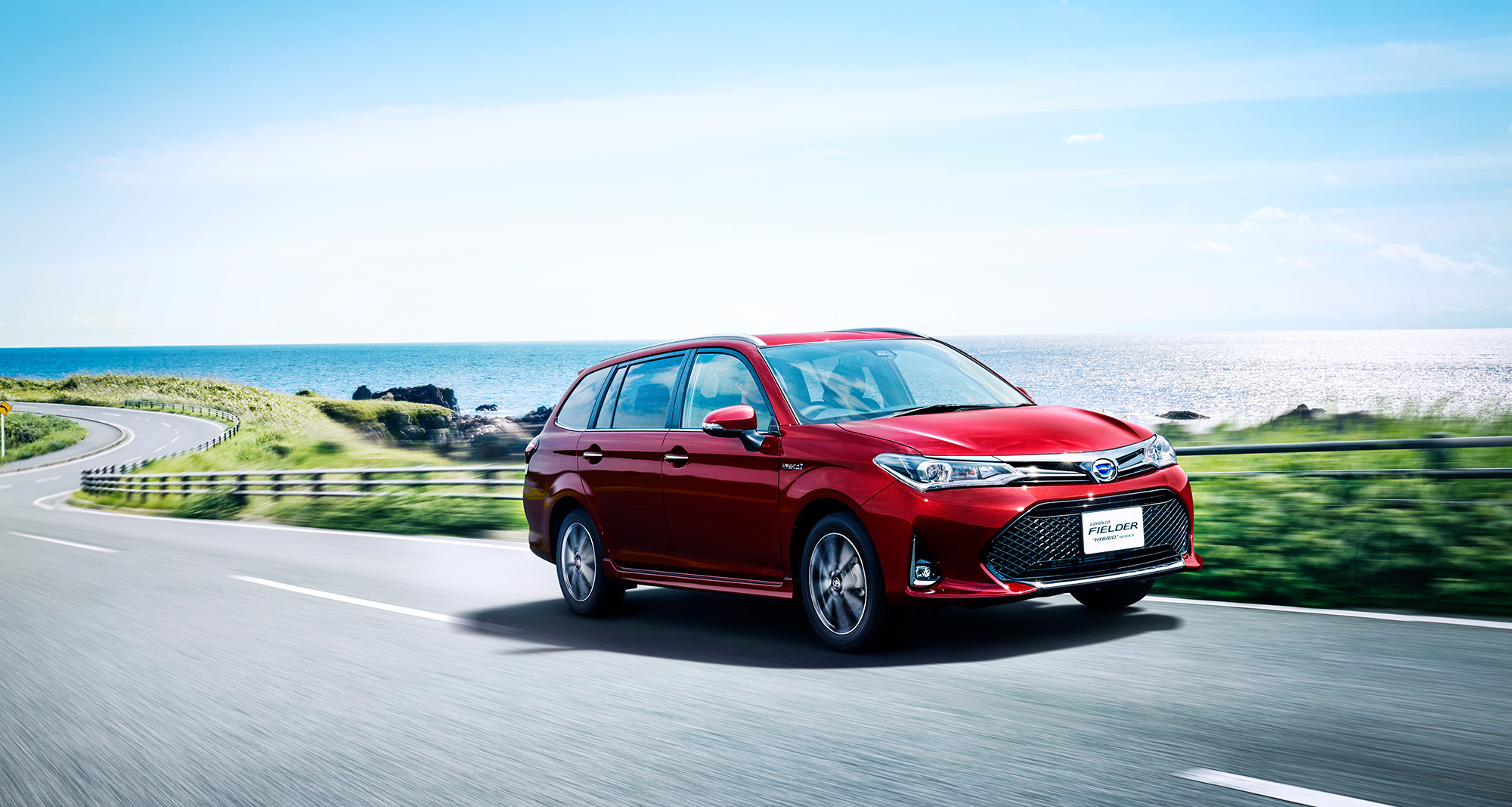 Семейство Toyota Corolla обновилось в Японии по минимуму — ДРАЙВ