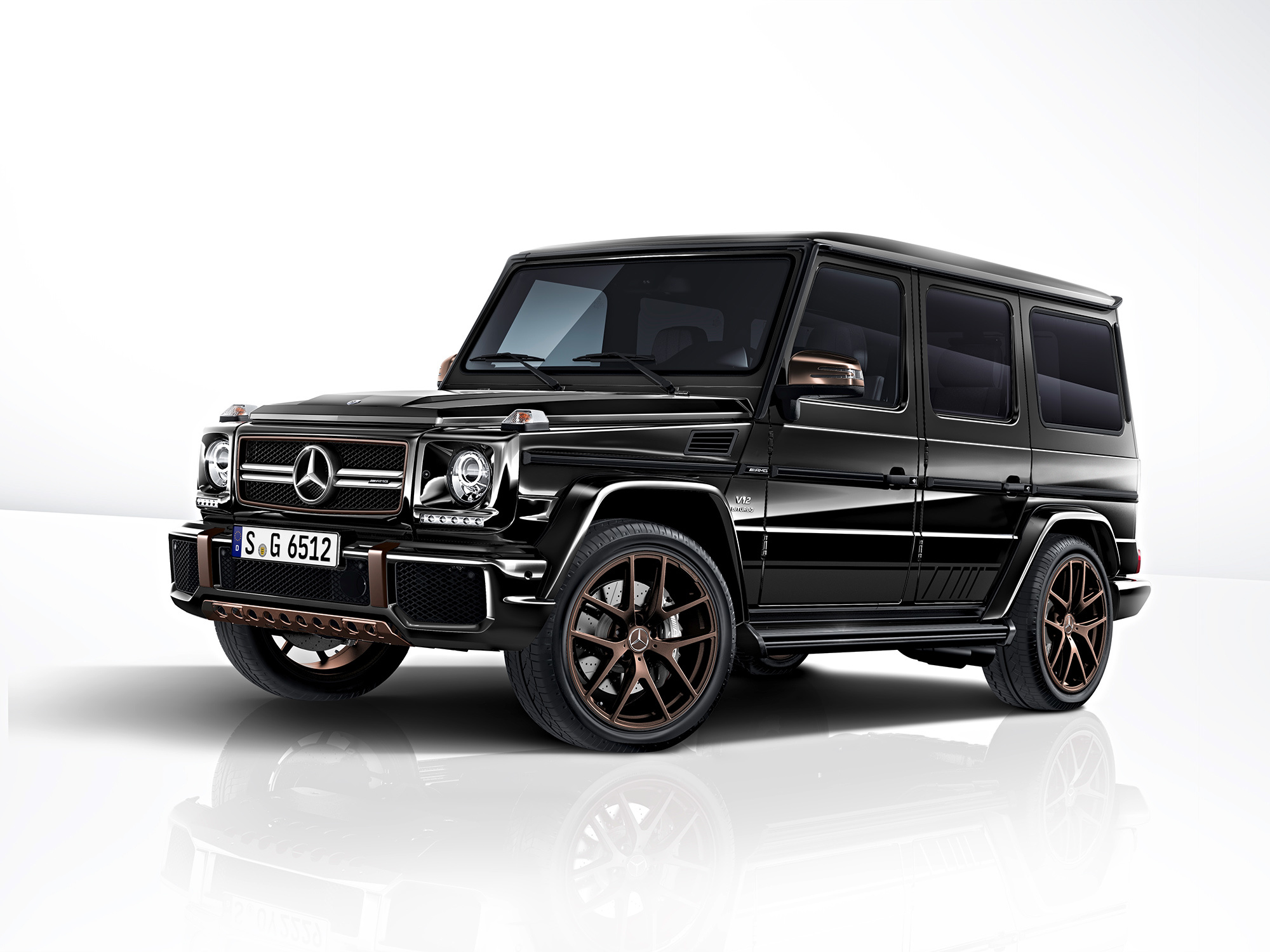 Внедорожник Mercedes-AMG G 65 вышел в Final Edition — ДРАЙВ