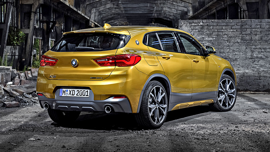  BMW X2      