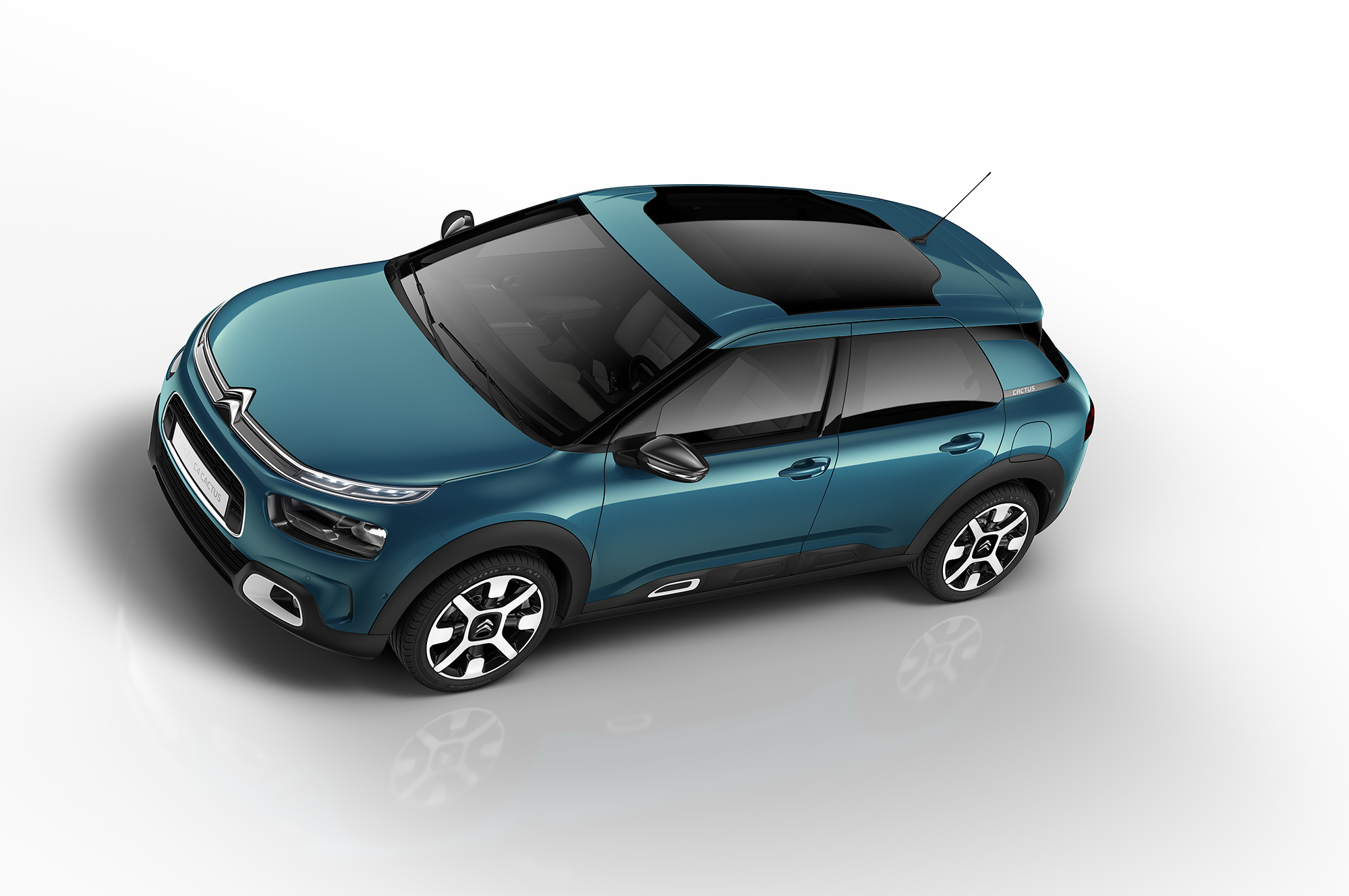 Хэтчбек Citroen C4 Cactus вывел в Старый Свет «ковёр-самолёт» — ДРАЙВ