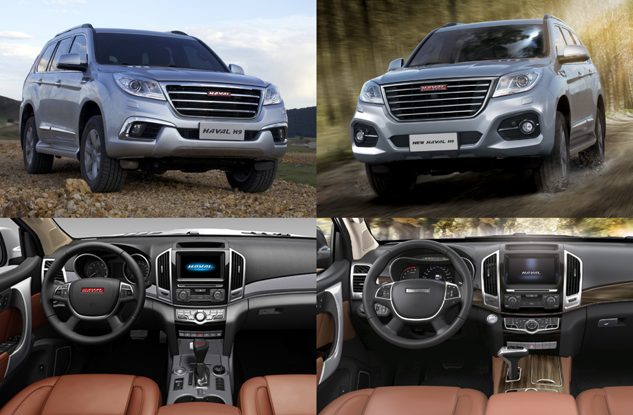 Разобрали новый haval h9