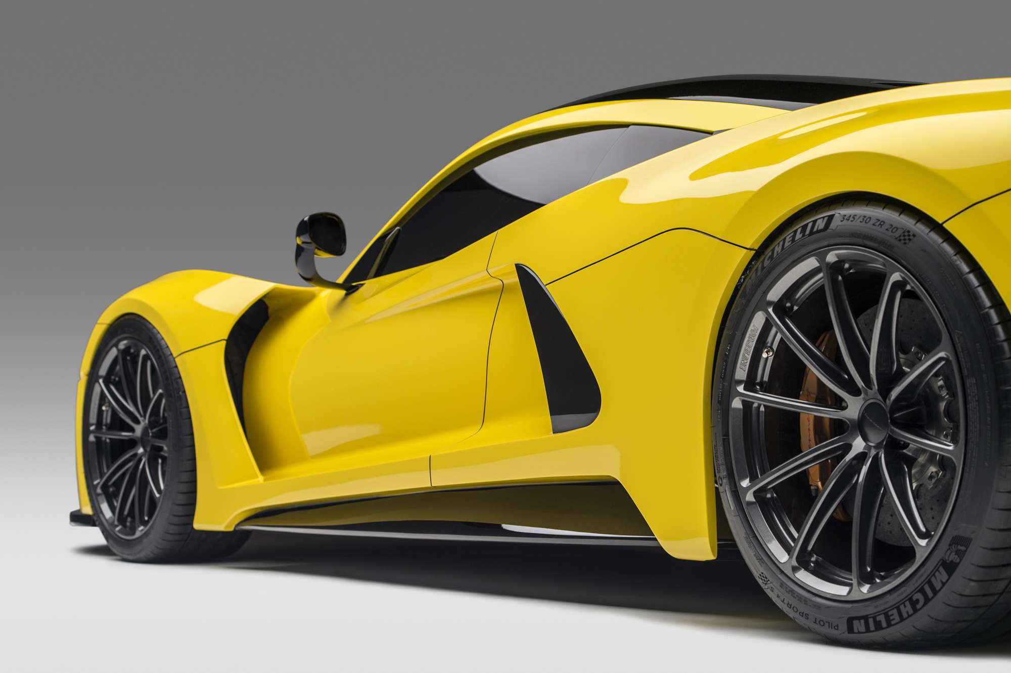 Мотором гиперкара Hennessey Venom F5 оказался Small Block — ДРАЙВ