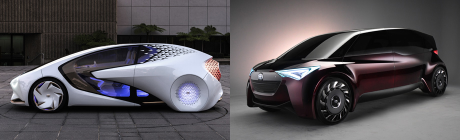 Toyota Fine Comfort Ride Concept