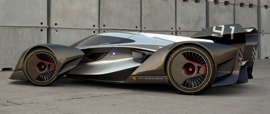 MCLAREN Ultimate Vision gt