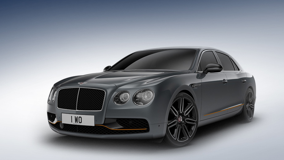 Bentley Flying Spur авария