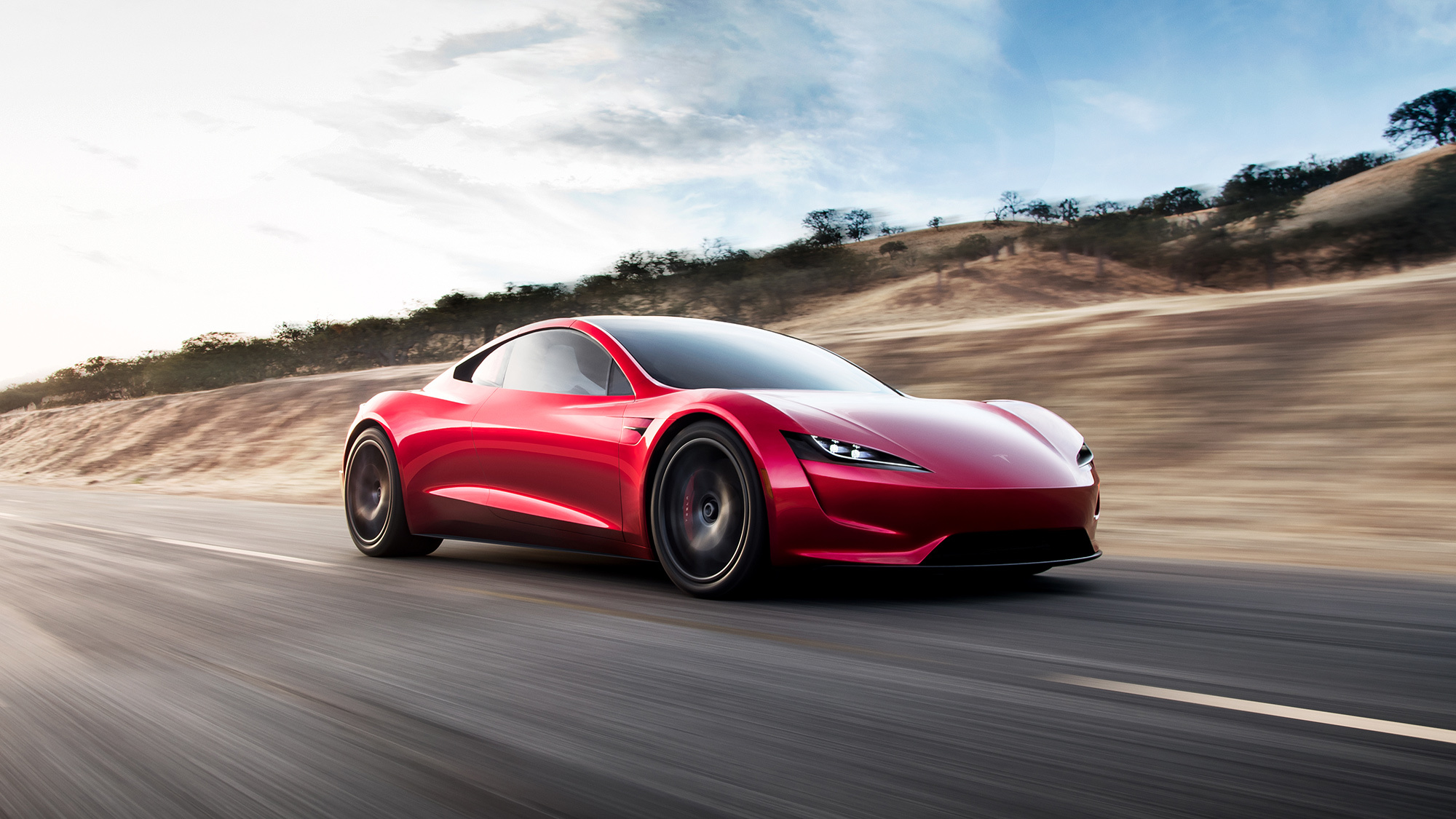 Компания Tesla показала новый сверхбыстрый Roadster — ДРАЙВ