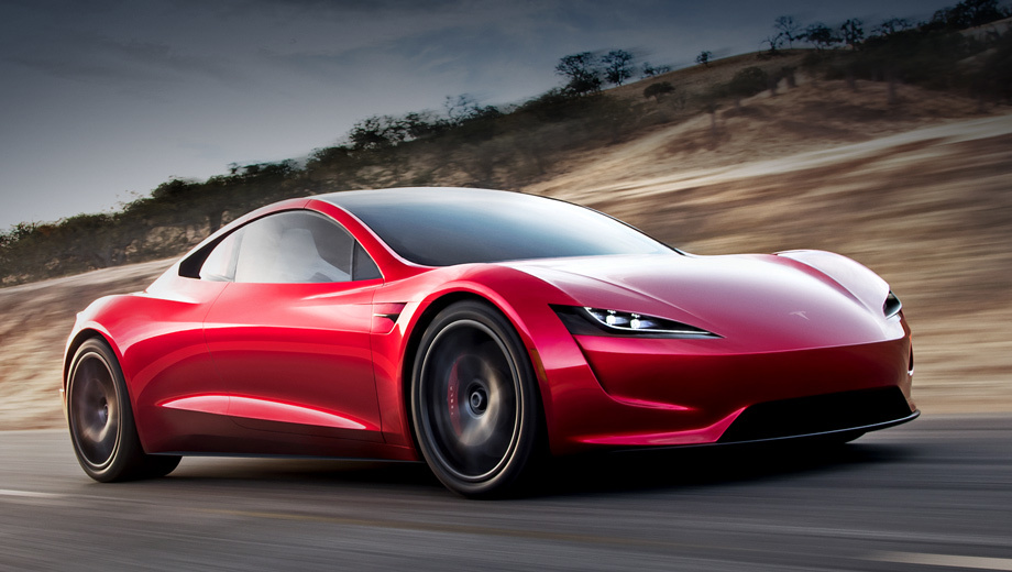 Tesla Roadster 2020