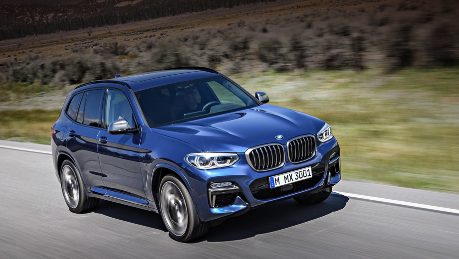 Bmw x3 где собирают