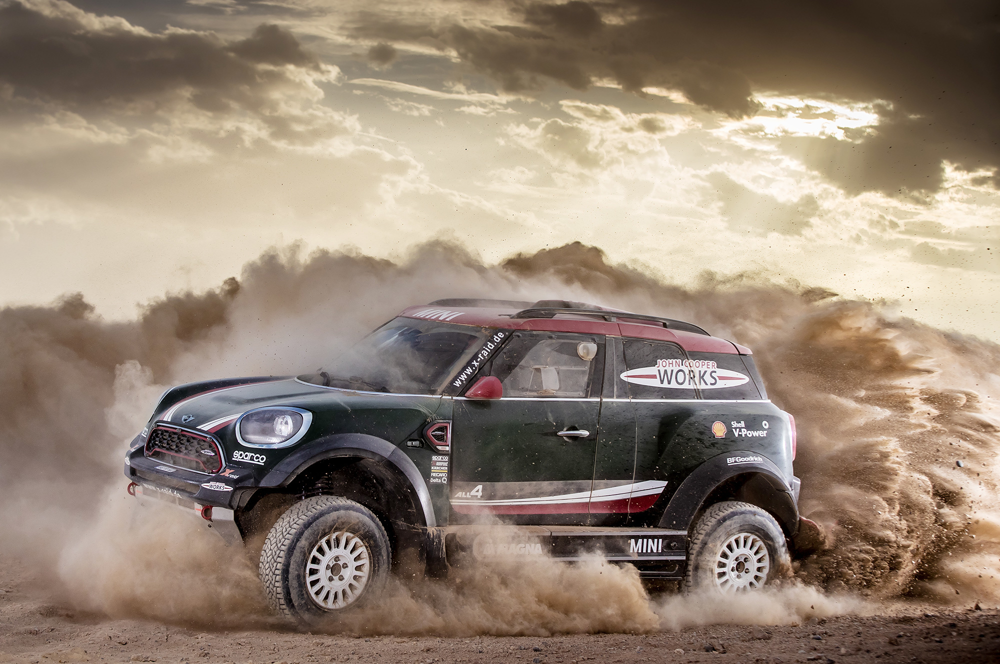 2018 mini john cooper works buggy online