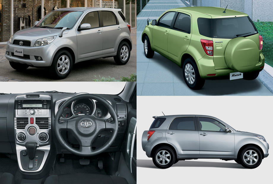 Тойота раш. Toyota Rush. Toyota Rush 2006 1 поколение. Toyota Rush 2006-2017. Toyota Rush Daihatsu Terios.