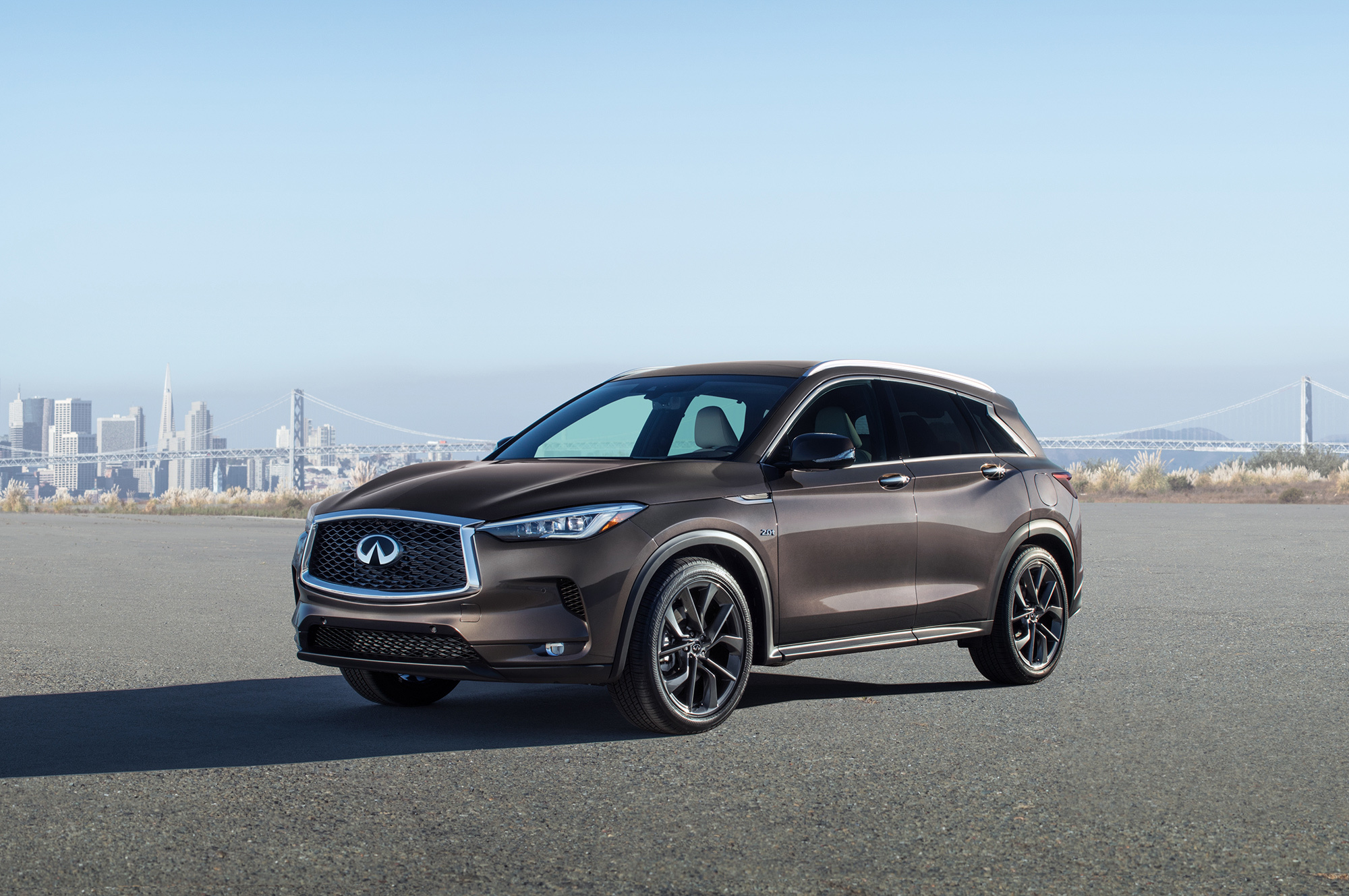 Инновационные решения в автомобиле Infiniti QX50