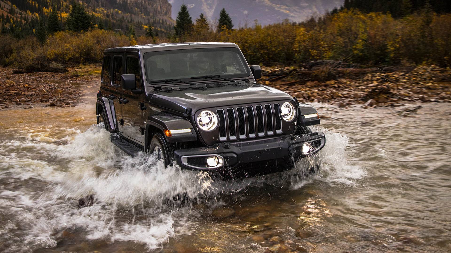 Внедорожник Jeep Wrangler получил гибридный турбомотор — ДРАЙВ