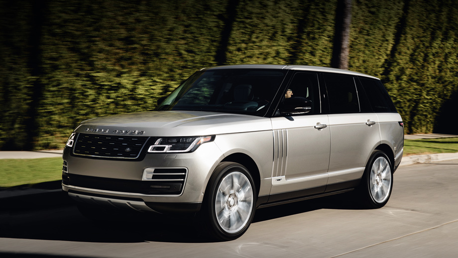 Land rover vogue 2021