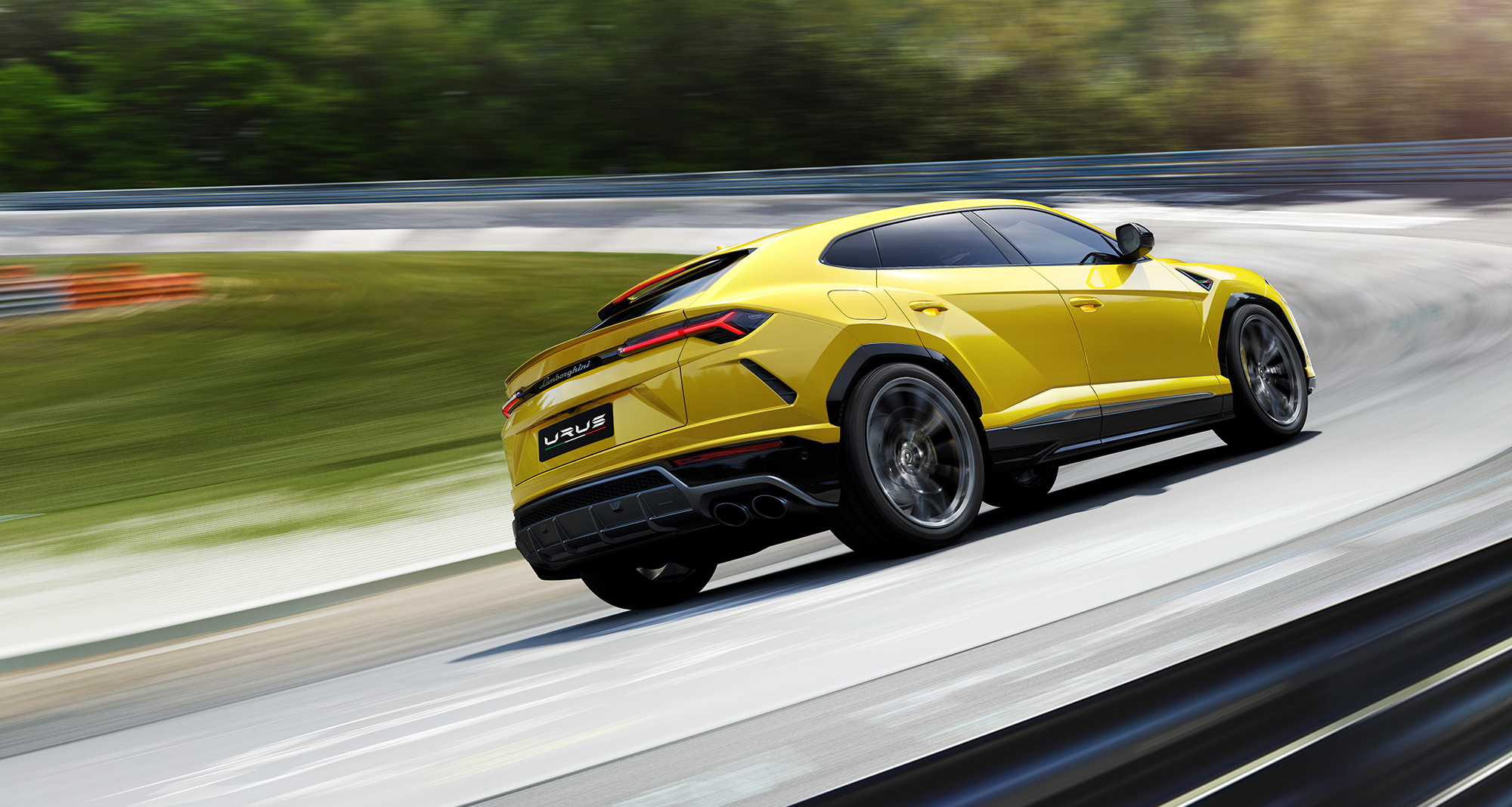 Рекордный кроссовер Lamborghini Urus появится в России весной — ДРАЙВ