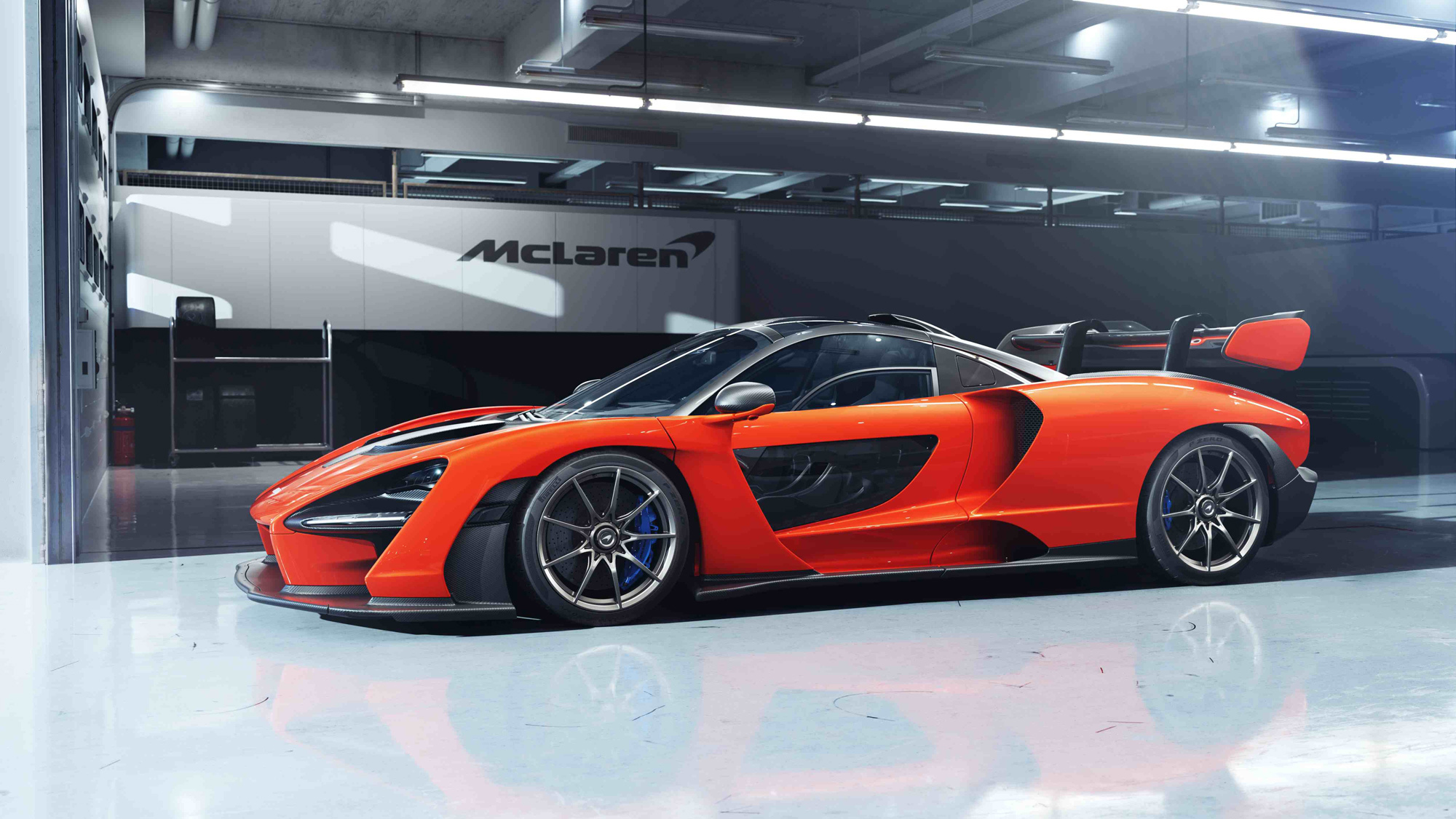 Купе McLaren Senna объявлено бескомпромиссным Маклареном — ДРАЙВ