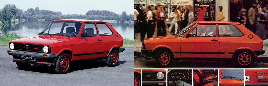 У Polo GT 1979 года подвеска была со стойками McPherson спереди и торсионной балкой сзади. В паре с мотором работала четырёхступенчатая механическая коробка передач.