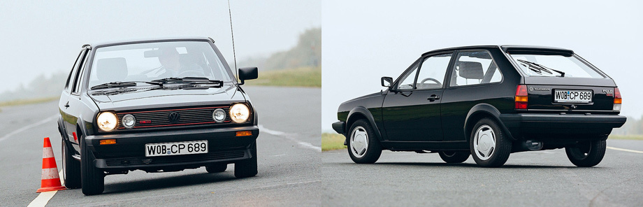 От менее быстрых Polo исполнение GT G40 отличалось внешностью, декором в салоне, заниженным шасси (на 30 мм спереди и на 20 мм сзади), облегчёнными алюминиевыми колёсами, вентилируемыми тормозами и иными передними рычагами.