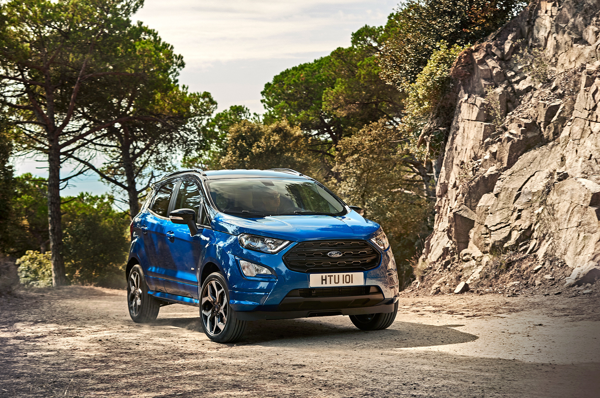 Выглядываем в евро-кроссовере Ford EcoSport будущего челнинца — ДРАЙВ