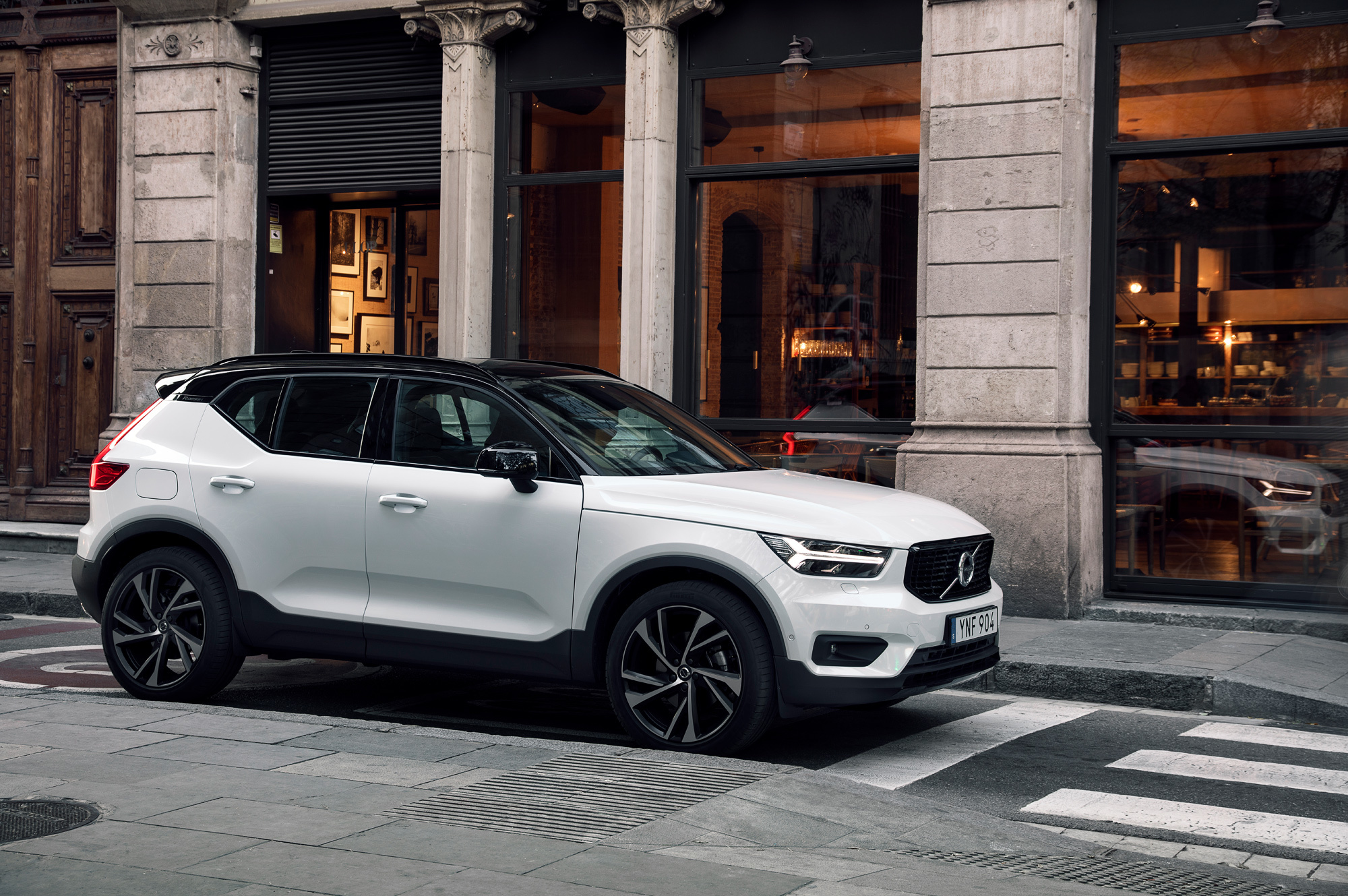 Ищем шведское в компактном кроссовере Volvo XC40 — ДРАЙВ