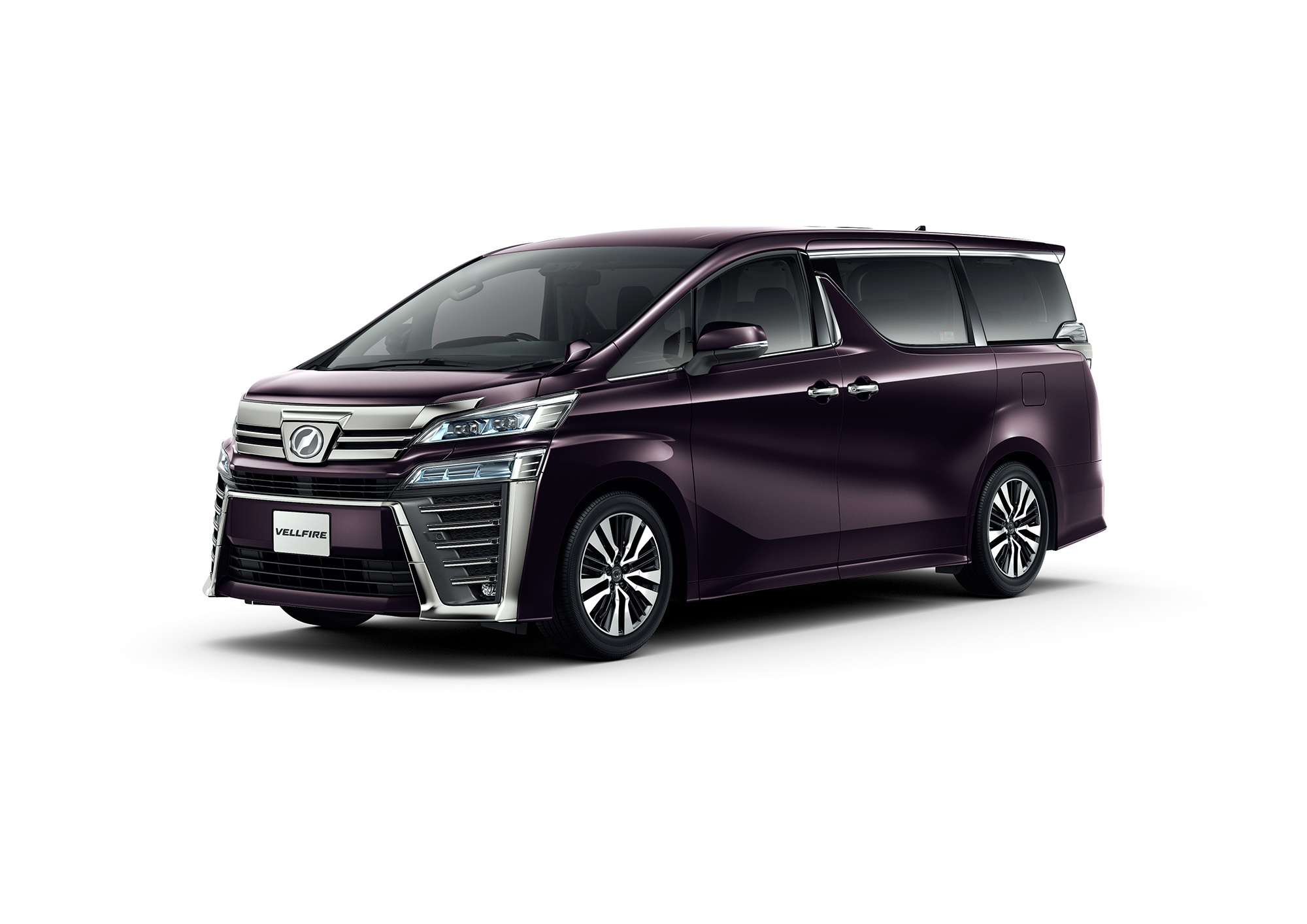 Минивэн Toyota Alphard обновился внешне и технически — ДРАЙВ