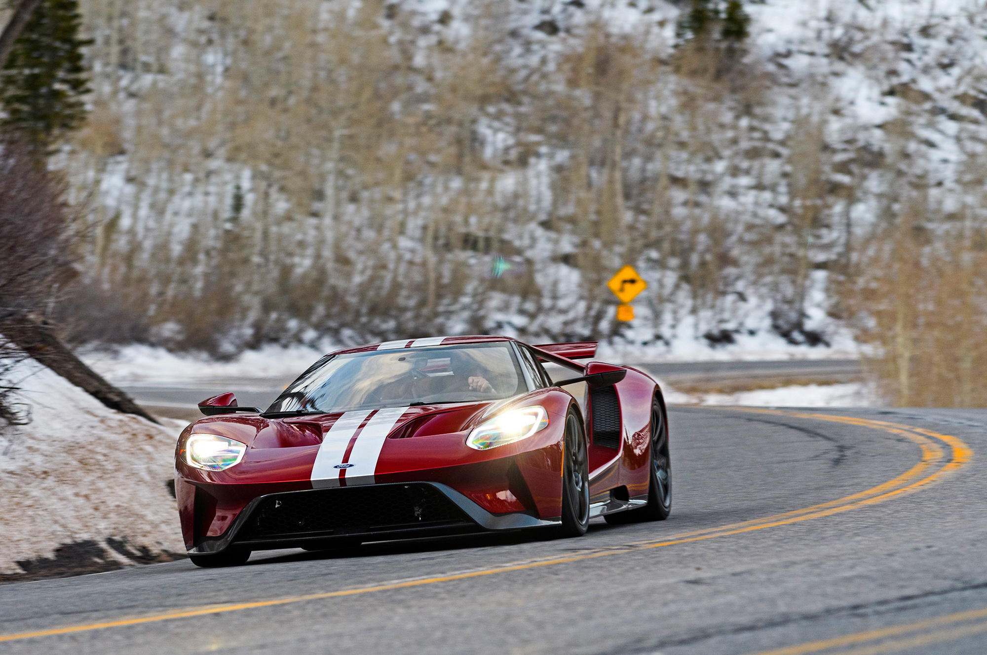 Эксклюзив! Заполняем пробелы в метрике суперкара Ford GT — ДРАЙВ