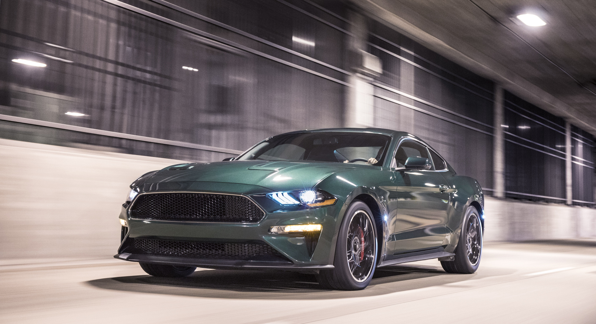 Издание Ford Mustang Bullitt напомнило о юбилее кинокартины — ДРАЙВ