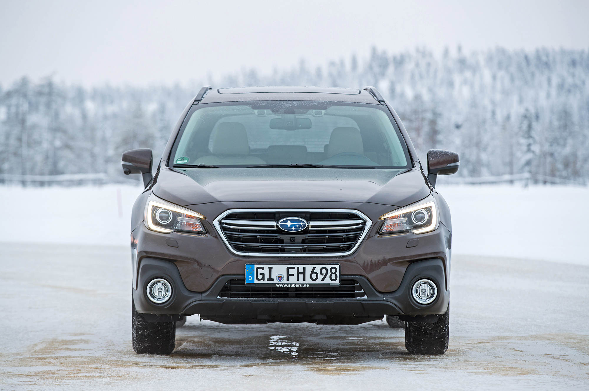 Приветствуем рестайлинг универсала Subaru Outback — ДРАЙВ