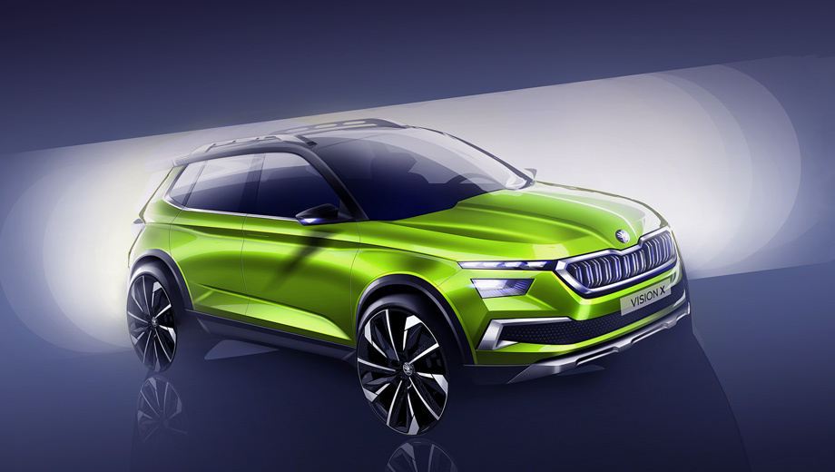 Skoda Vision c Concept