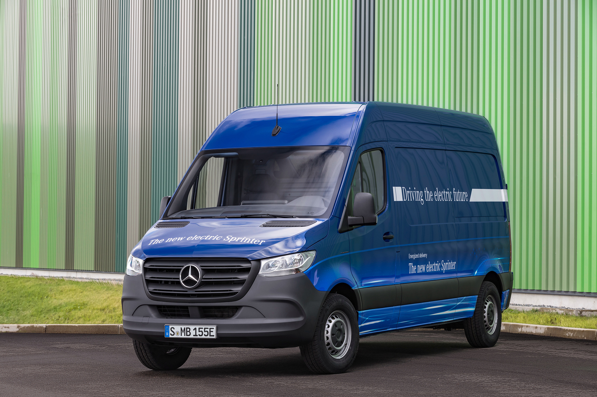 Новый Mercedes Sprinter облегчит жизнь флит-менеджерам — ДРАЙВ