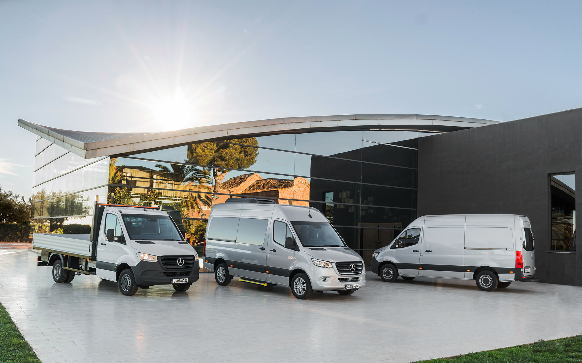 Новый Mercedes Sprinter облегчит жизнь флит-менеджерам — ДРАЙВ