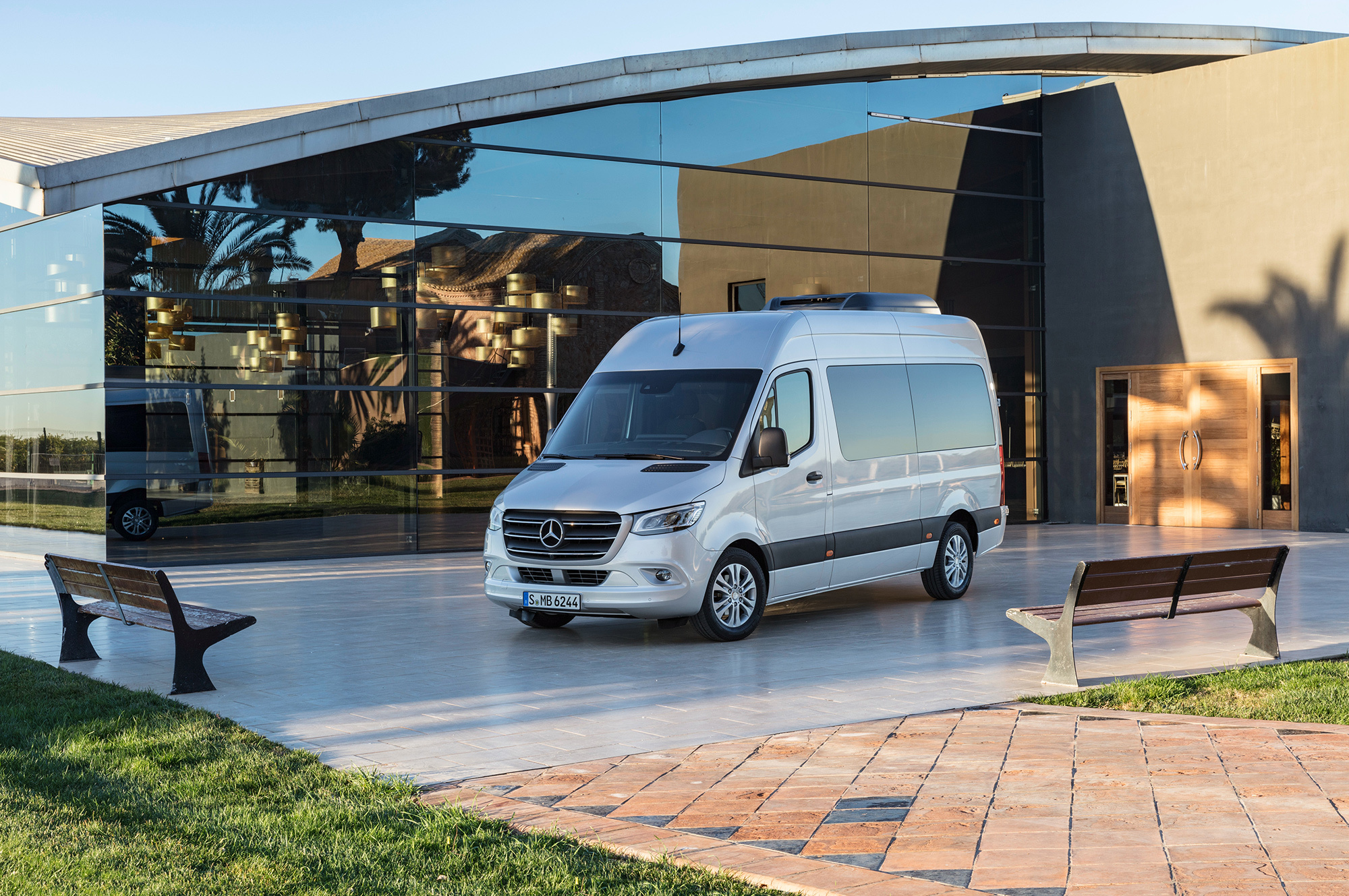 Новый Mercedes Sprinter облегчит жизнь флит-менеджерам — ДРАЙВ