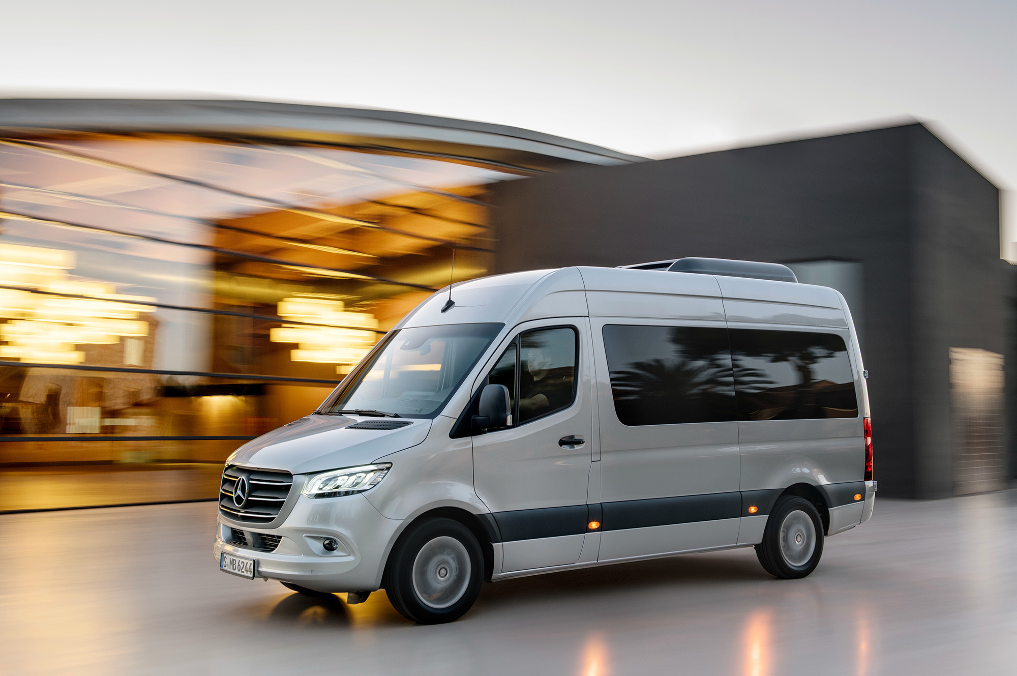 Новый Mercedes Sprinter облегчит жизнь флит-менеджерам — ДРАЙВ