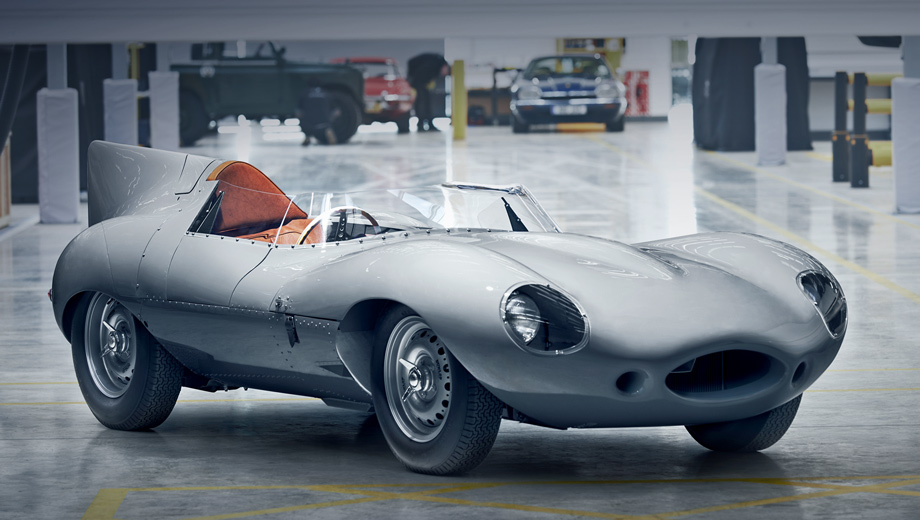 Jaguar d-type. В 1955 году фирма Jaguar планировала собрать 100 экземпляров «ди-тайпа», но фактически было сделано только 75. Теперь компания достроит недостающую четверть сотни.