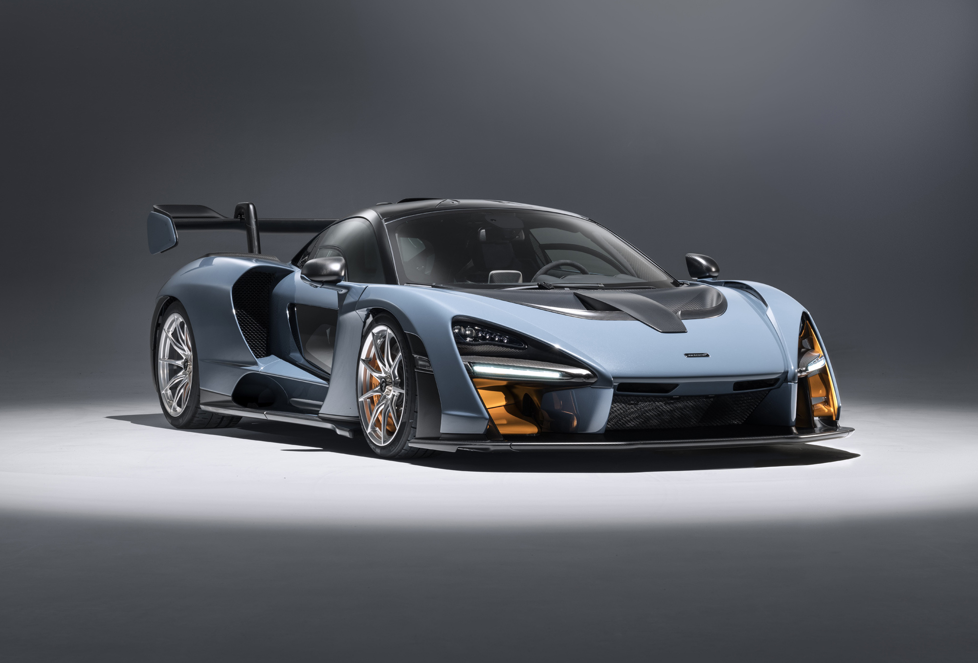 Разработчики удивили параметрами купе McLaren Senna — ДРАЙВ