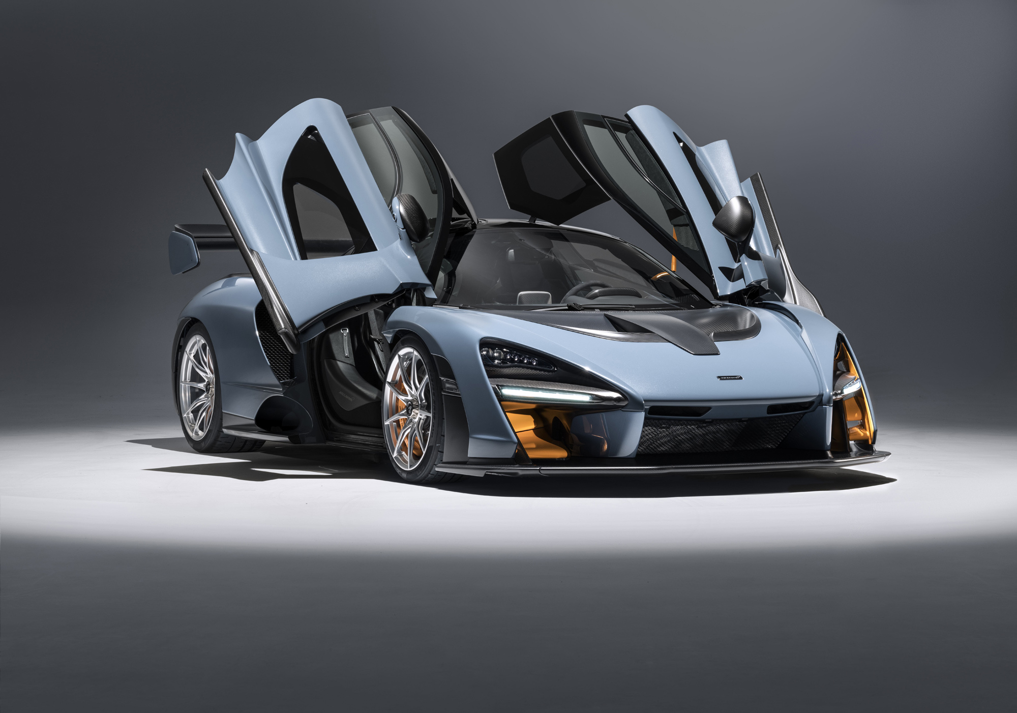 Разработчики удивили параметрами купе McLaren Senna — ДРАЙВ