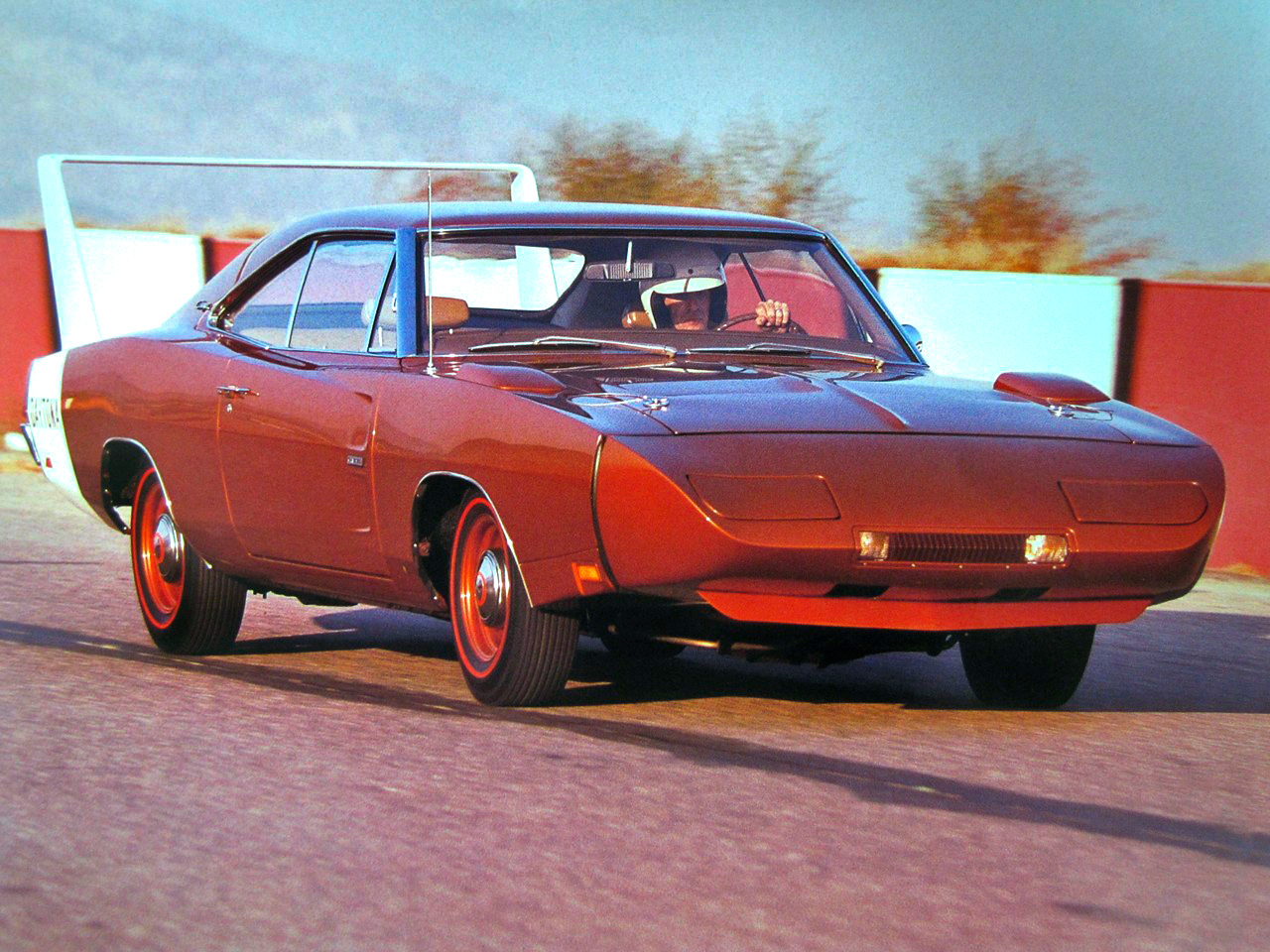 Dodge Charger наскар 1969