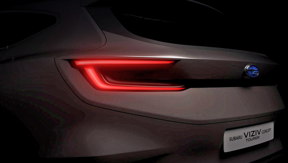 Subaru viziv tourer,Subaru viziv,Subaru concept,Subaru levorg. Подобную графику фонарей мы видели на прошлогоднем шоу-каре Viziv Performance. Всего же в серии Vision for Innovation уже насчитывается пять прототипов: Viziv-7 SUV Concept (2016 г.), Viziv Future (2015), Viziv2 (2014) и Viziv (2013).