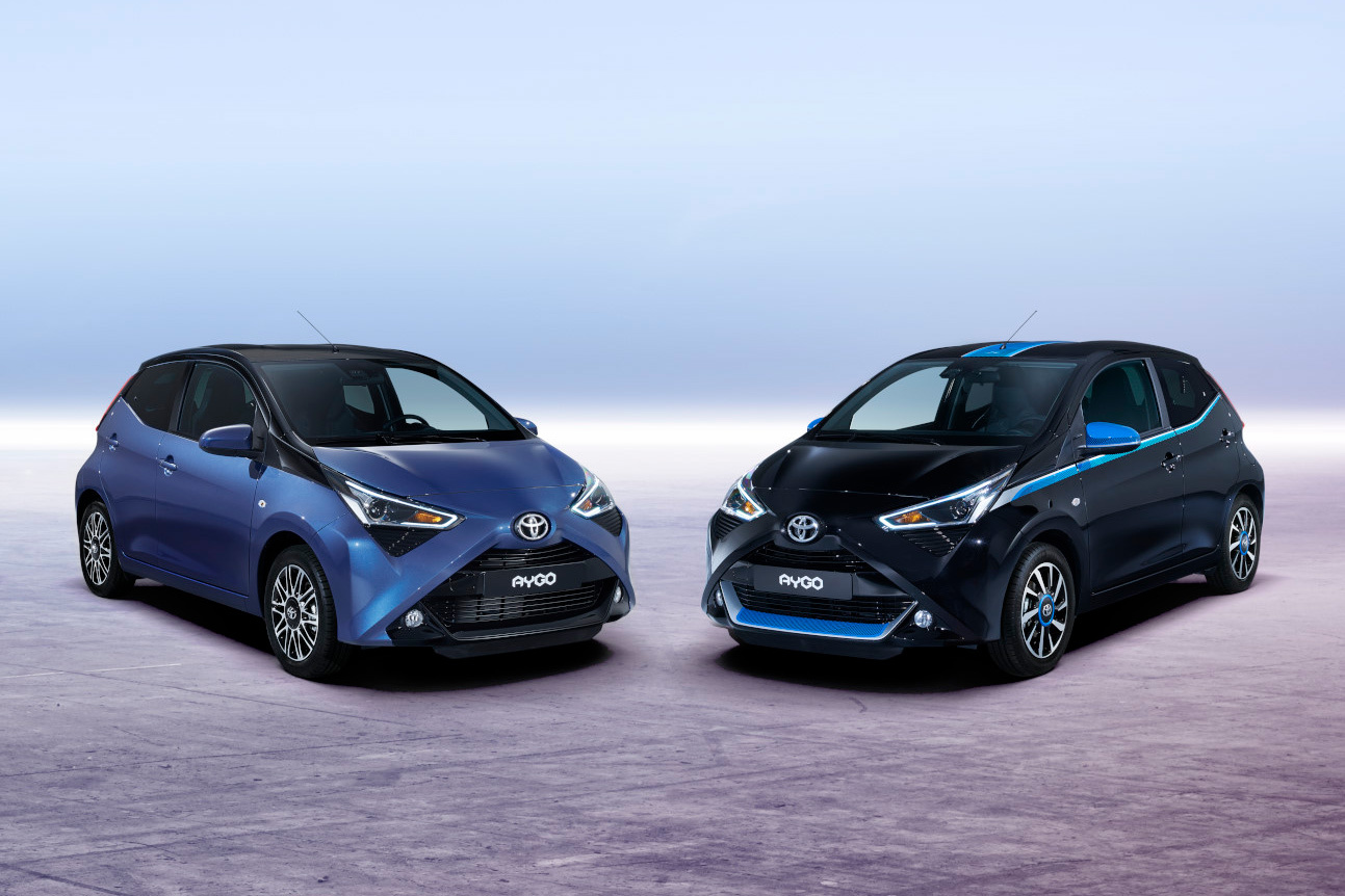 Хэтчбеку Toyota Aygo добавили мощности — ДРАЙВ