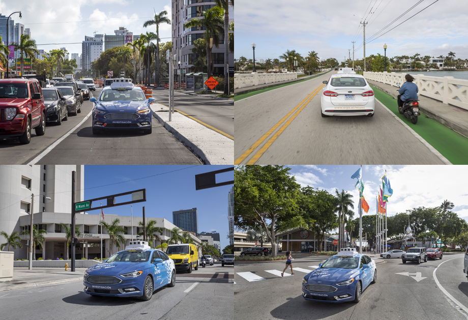             Недалеко от центра Майами фирма Ford откроет терминал для автономных транспортных средств. Там машины будут проходить техобслуживание и, при необходимости, мелкий ремонт. Работники центра также должны будут регулярно мыть беспилотники, особо внимательно очищая камеры и датчики.
