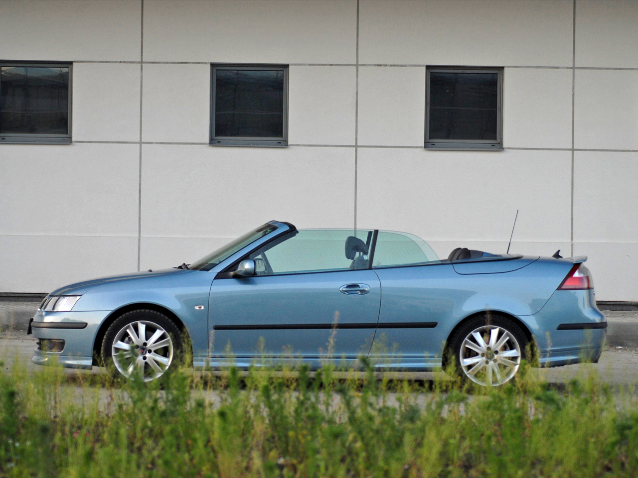 Учимся летать на Saab 9-3 Convertible — ДРАЙВ